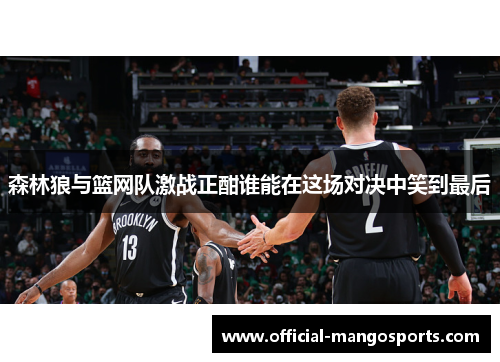 森林狼与篮网队激战正酣谁能在这场对决中笑到最后