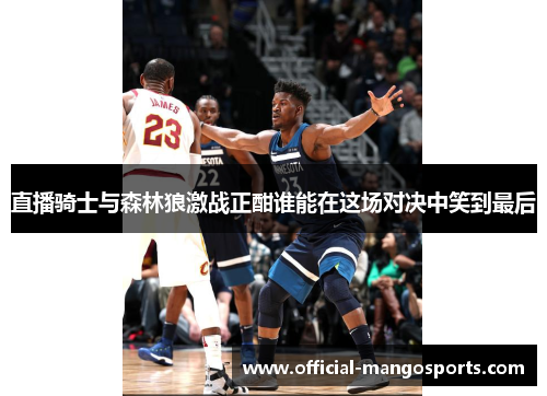 直播骑士与森林狼激战正酣谁能在这场对决中笑到最后